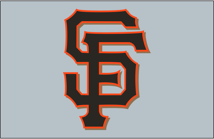 San Francisco Giants 2012-Pres Jersey Logo vinyl decal